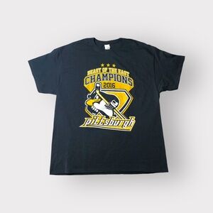 NHL Pittsburgh Penguins ‘16 Eastern Conference Champs Graphic T-Shirt | Size XL